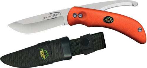 Outdoor Edge Swingblaze - S/s Orange W/nylon Sheath - Skoutley Outdoors LLC