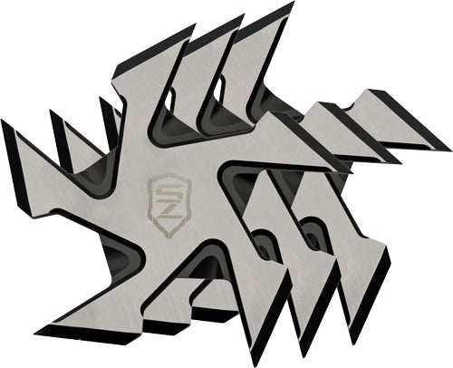 Szco Sierra Zulu 4" Buzzsaw - Throwing Star Set 3pack W/shth - Skoutley Outdoors LLC