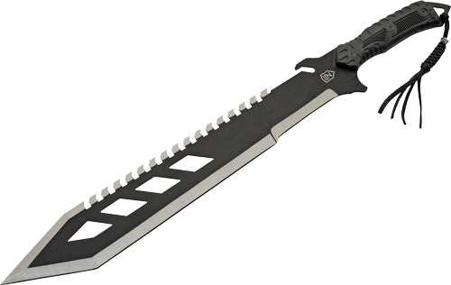 Szco Sierra Zulu Trident - Machete 17.75" Blade 24" Oal - Skoutley Outdoors LLC