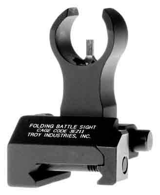 Troy Battlesight Front Folding - Hk Style Black - Skoutley Outdoors LLC