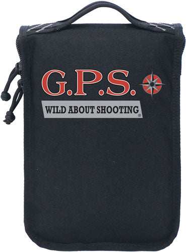 Gps Tactical Pistol Case Fits - Tactical Range Backpack Black - Skoutley Outdoors LLC