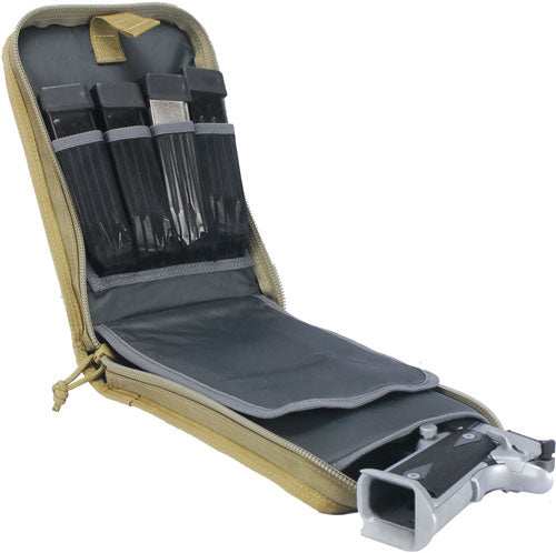 Gps Tactical Pistol Case Fits - Tactical Range Backpack Tan - Skoutley Outdoors LLC