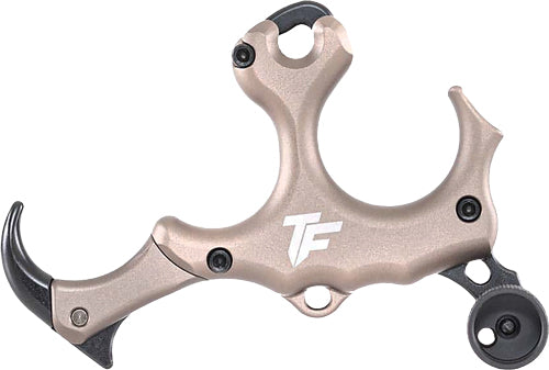 Trufire Release Rivet Handheld - 3-finger Link Style Grey - Skoutley Outdoors LLC