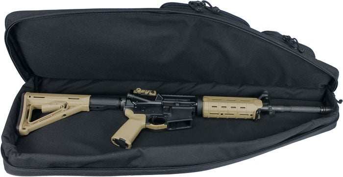 Gps Tactical Ar Case 35" Black - W/ Handgun Holder - Skoutley Outdoors LLC