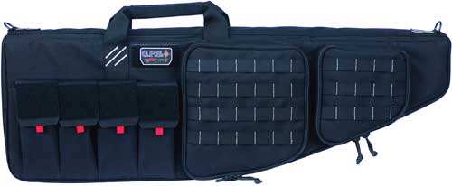 Gps Tactical Ar Case 42" Black - W/ Handgun Holder - Skoutley Outdoors LLC