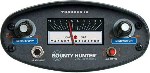 Bounty Hunter "tracker Iv" - Recreational Metal Detector - Skoutley Outdoors LLC