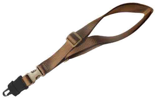 Tac Shield Sling Single Point - Cqb Tactical Hk Hook Coyote - Skoutley Outdoors LLC