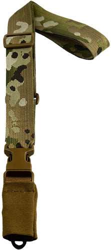 Tac Shield Sling Single Point - Cqb Tactical Hk Hook Multicam - Skoutley Outdoors LLC
