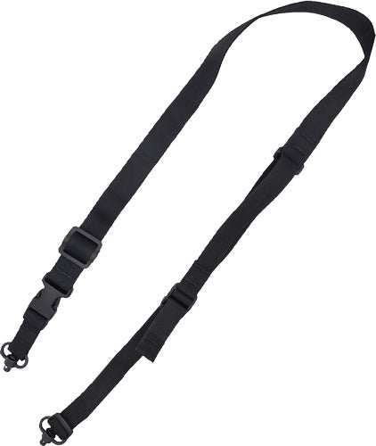 Tac Shield Sling 2n1 Warrior - Qd Push Button Swivel Black - Skoutley Outdoors LLC