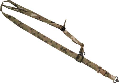 Tac Shield Sling 2n1 Warrior - Qd Push Button Swivel Coyote - Skoutley Outdoors LLC