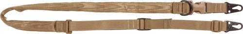 Tac Shield Sling 2n1 Warrior - Tactical Hk Hook Padded Coyote - Skoutley Outdoors LLC