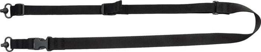 Tac Shield Sling Tactical - 2-point Qd W/fast Adjust Black - Skoutley Outdoors LLC