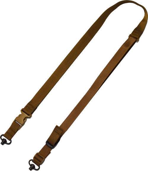 Tac Shield Sling Tactical - 2-point Qd W/fast Adj Coyote - Skoutley Outdoors LLC