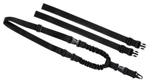 Tac Shield Sling Single Point - Shock Sling Ii Tactical Black - Skoutley Outdoors LLC