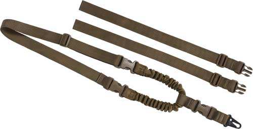 Tac Shield Sling Single Point - Shock Sling Ii Tactical Coyote - Skoutley Outdoors LLC
