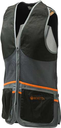 Beretta Full Mesh Vest Medium - Black/grey - Skoutley Outdoors LLC