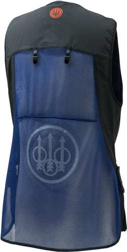 Beretta Men's S.pigeon Vest - Medium Blue Total Eclipse - Skoutley Outdoors LLC
