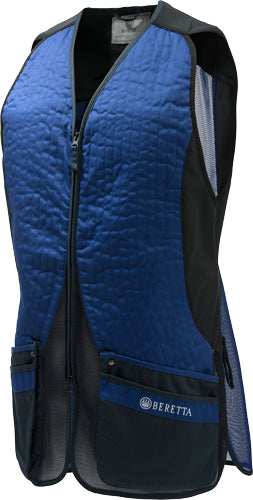 Beretta Men's S.pigeon Vest - Medium Blue Total Eclipse - Skoutley Outdoors LLC
