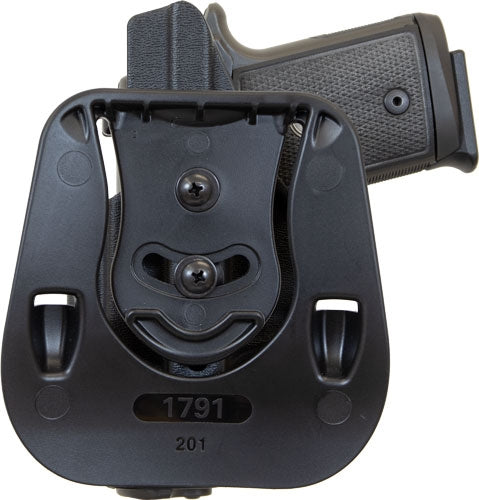 Load image into Gallery viewer, 1791 Kydex Owb Paddle Hol Mult - -fit Rh Sig P365 Black
