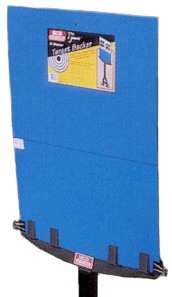 Mtm Backers For Jammit Target - Stand Blue 1-pack - Skoutley Outdoors LLC