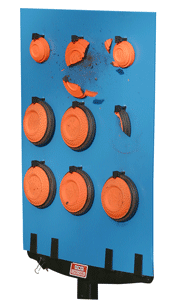 Mtm Bird Board Target Backer - For Jammit W/clips For Clays - Skoutley Outdoors LLC
