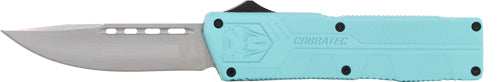 Load image into Gallery viewer, Cobratec Lightweight Otf - Mint Blue 3.25" Drop Point - Skoutley Outdoors LLC
