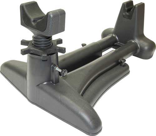 Mtm "the Bull" Rifle Rest - Fully Adjustable Gray - Skoutley Outdoors LLC