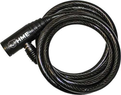 Hme Tree Stand Cable Lock - 6' 1ea - Skoutley Outdoors LLC