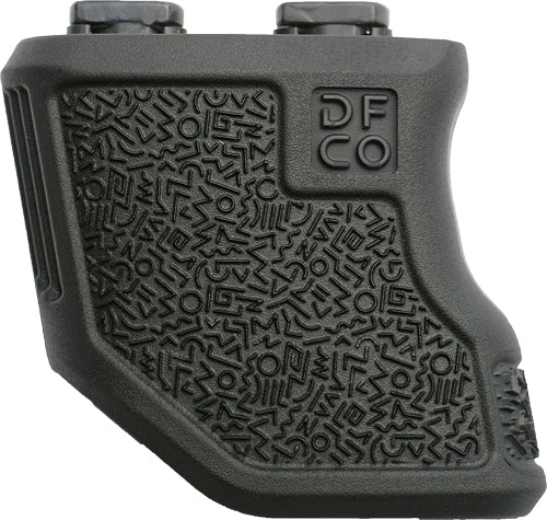 Die Free Co Tiger Claw Fore - Grip 10 Degree Black M-lok