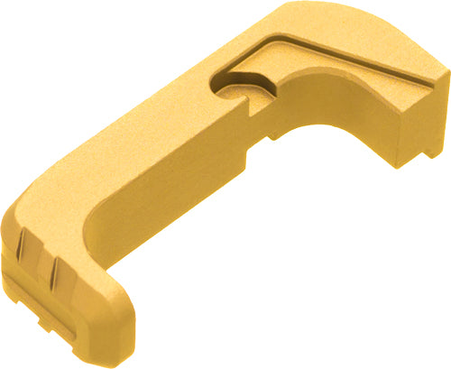 Tyrant Cnc For Glock Gen 4&5 - Extended Mag Release Gold