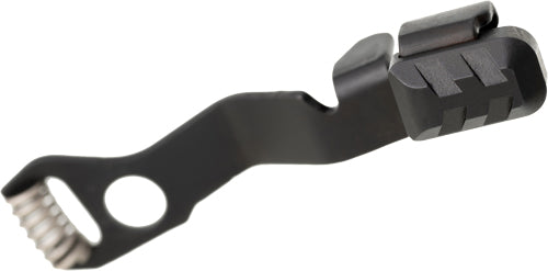 Tyrant Cnc For Glock 424343x48 - Ext Slide Release Stop Black