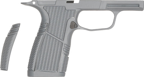 Tyrant Cnc Sig P365 Grip - Module Snub Size Grey