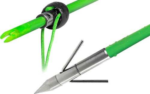 Truglo Bowfishing Speed Shot - Arrow W/lunker Point & Slide - Skoutley Outdoors LLC