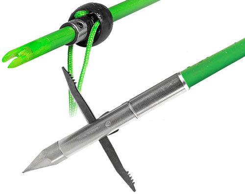 Truglo Bowfishing Speed Shot - Arrow W/carpedo Point & Slide - Skoutley Outdoors LLC