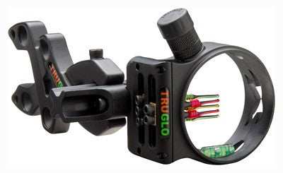 Truglo Bow Sight Storm 5-pin - .019 Dia W/light Black - Skoutley Outdoors LLC