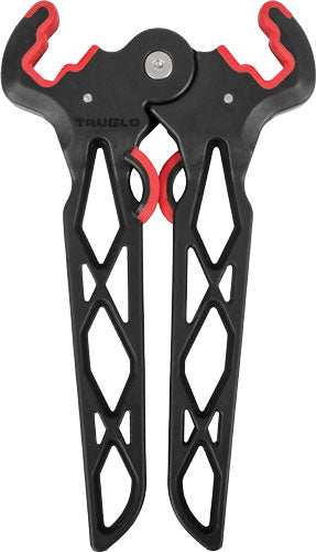 Truglo Bow Stand Bow-jack - 7.25" Black/red - Skoutley Outdoors LLC