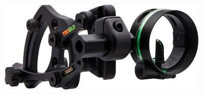 Truglo Bow Sight Range Rover - 1-pin .019 Dia Black - Skoutley Outdoors LLC