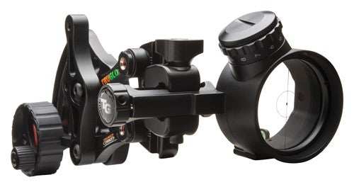 Truglo Bow Sight Range Rover - Pro W/green Led Dot Black - Skoutley Outdoors LLC