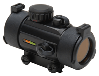 Truglo Red Dot Sight - 40mm 5-moa W/mount Matte Black - Skoutley Outdoors LLC