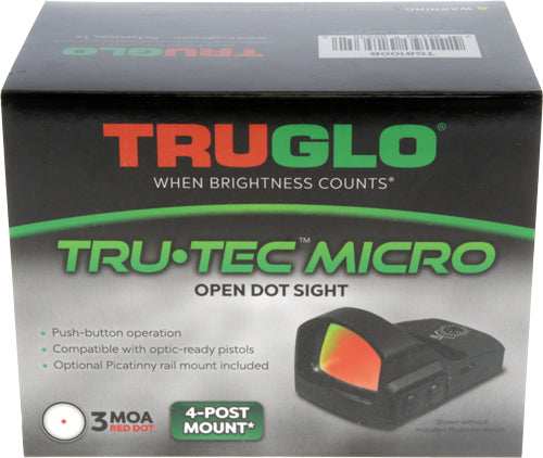 Truglo Remington Shotgun Rec - Mount W/tru-tec Red Dot Sight! - Skoutley Outdoors LLC