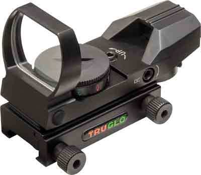 Truglo Panoramic Sight - 5-moa Dot Green/red Black - Skoutley Outdoors LLC