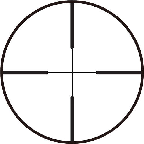 Load image into Gallery viewer, Truglo Scope Buckline 4x32mm - Duplex Black W/weaver Rings
