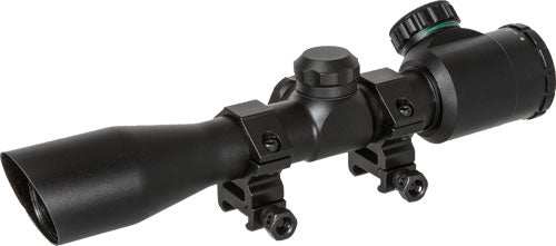 Truglo Crossbow Scope 4x32 - Black With Rings - Skoutley Outdoors LLC