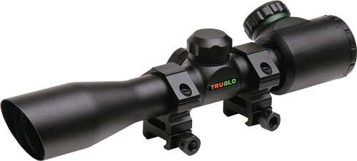 Truglo Crossbow Scope 4x32 - Black With Rings Illmntd Retcl - Skoutley Outdoors LLC