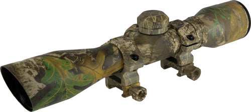Truglo Crossbow Scope 4x32 - Camo With Rings - Skoutley Outdoors LLC