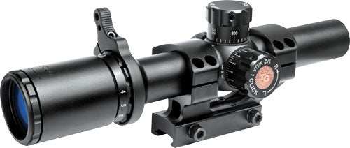 Truglo Tactical 1-6x24mm Scope - 30mm Tube Bdc Illum Mil-dot - Skoutley Outdoors LLC