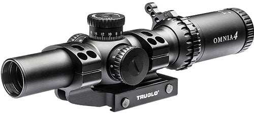 Truglo Omnia 1-6x24mm Scope - 30mm Tube Ir Sp W/1pc Mount Do - Skoutley Outdoors LLC