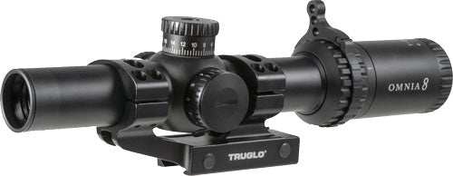 Truglo Omnia 1-8x24mm Scope - 30mm Tube Ir Sp W/1pc Mount Do - Skoutley Outdoors LLC