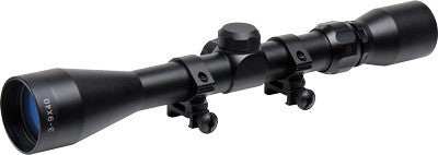 Truglo Scope Trushot 3-9x40mm - Duplex W/weaver Rings Black - Skoutley Outdoors LLC