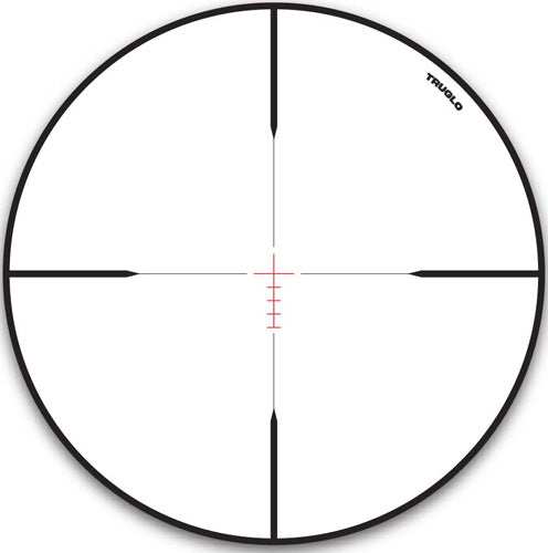 Truglo Scope Intercept 4-12x44 - Mm Ir Bdc Black W/neo Cover - Skoutley Outdoors LLC